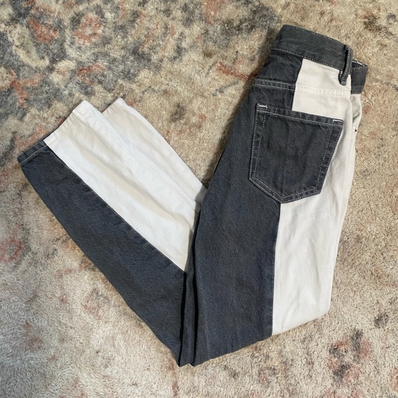 Pacsun two toned jeans. - Picture 2 of 4